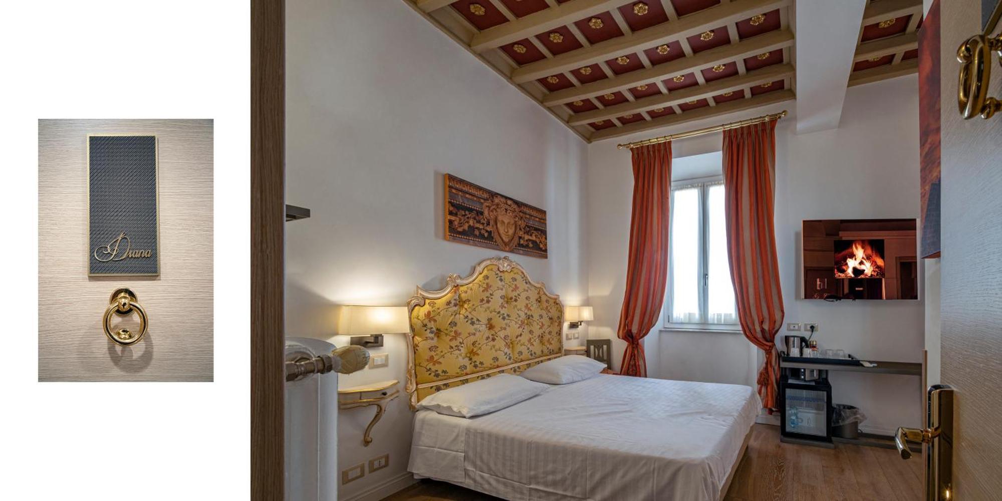 Excellent Trinity Rooms Roma Exterior foto