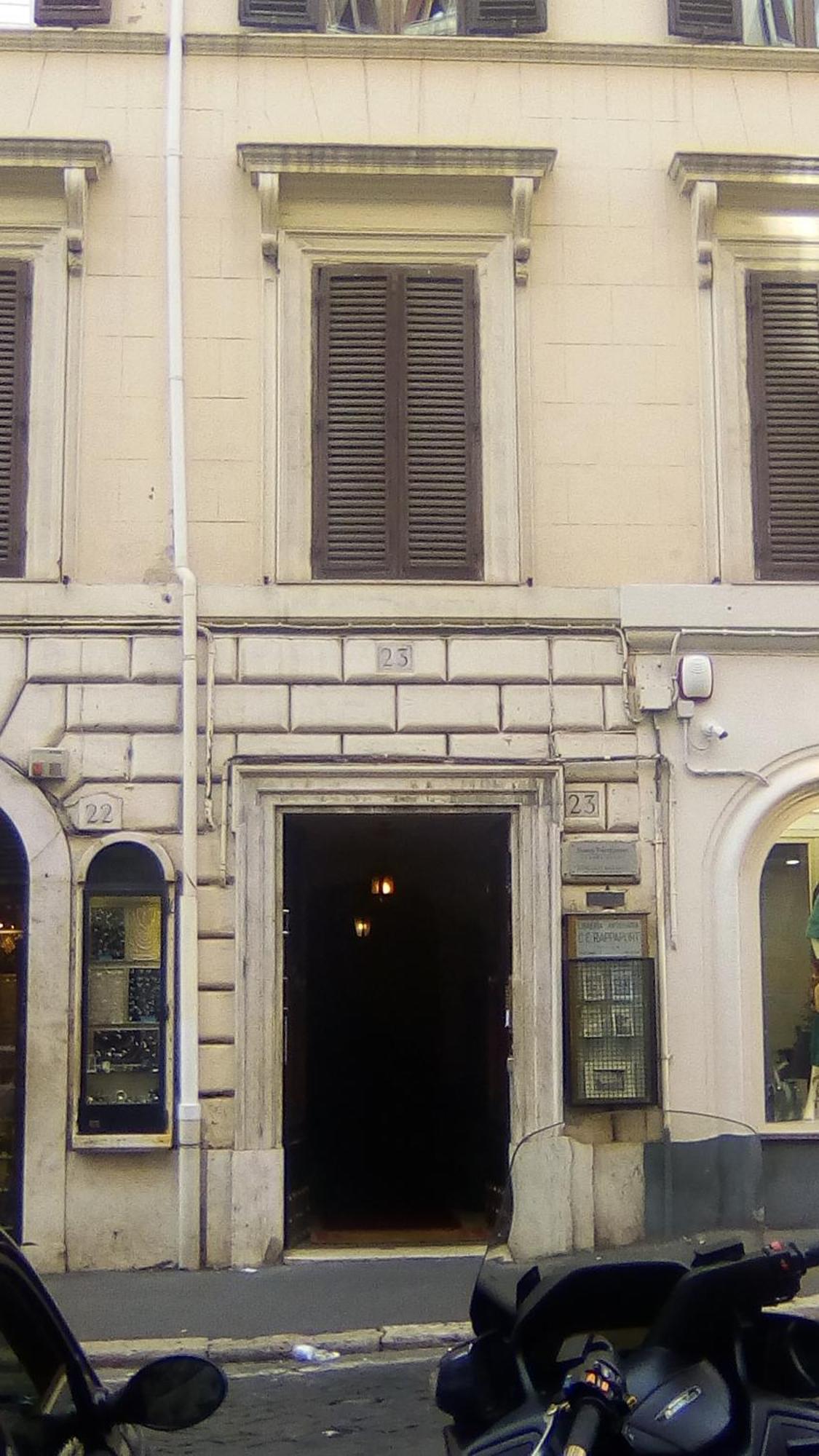 Excellent Trinity Rooms Roma Exterior foto